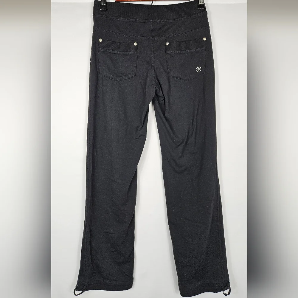 Athleta Bala Black Bootcut Pants Size XS - Picture 2 of 9